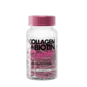 COLLAGEN & BIOTIN COMPLEX  HEALTHY AMERICA
