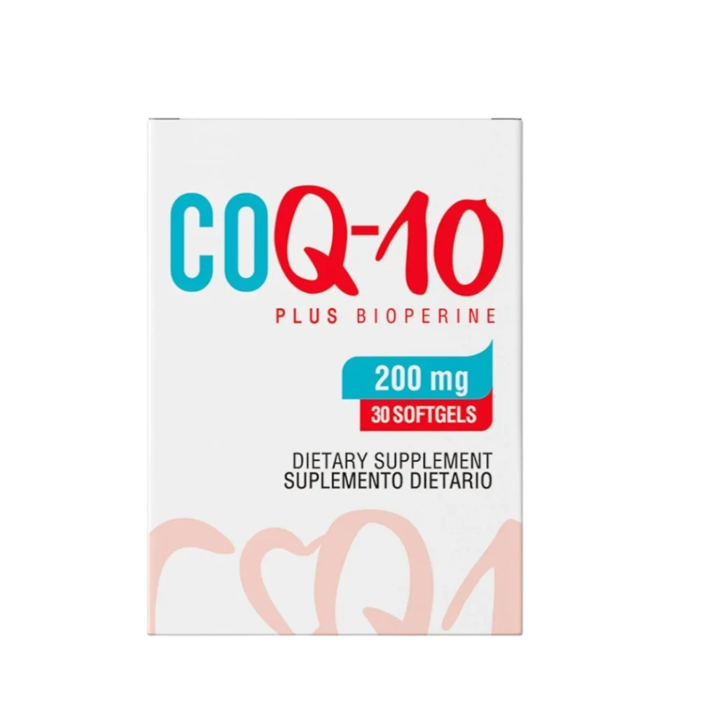 COQ10 PLUS BIOPERINE COENZIMA Q10   HEALTHY AMERICA