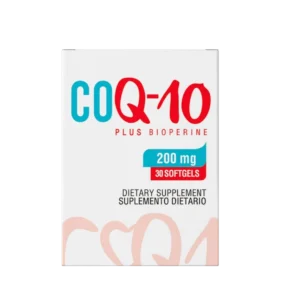 COQ10 PLUS BIOPERINE COENZIMA Q10   HEALTHY AMERICA