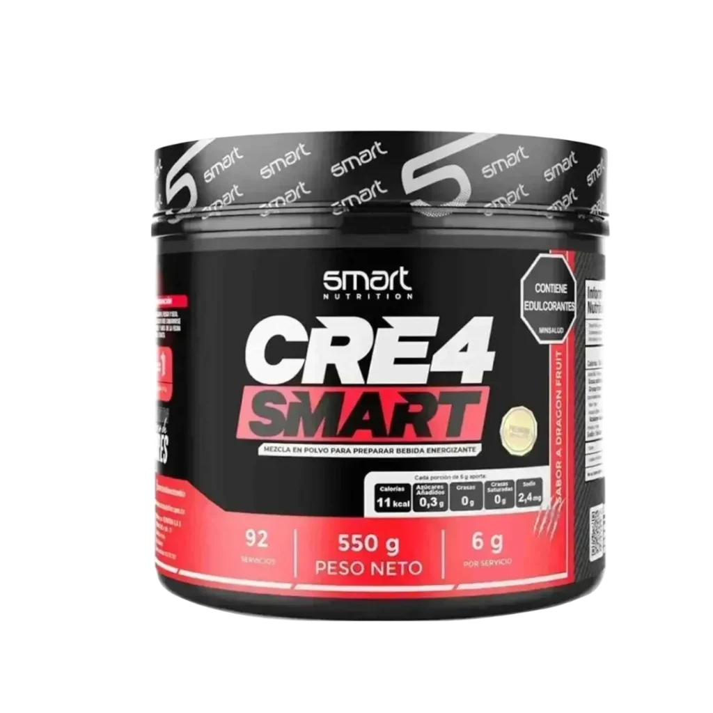 CREA 4 SMART CREATINA MONOHYDRATE SMART NUTRITION
