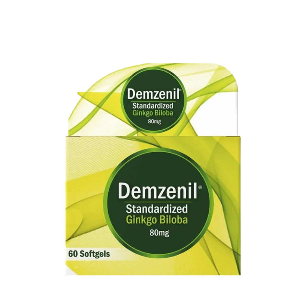 DEMZENIL 80MG 60 HEALTHY AMERICA
