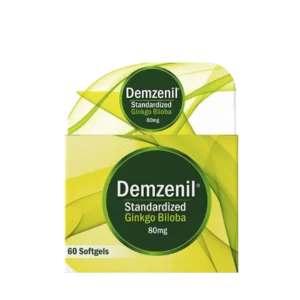 DEMZENIL 80MG 60 HEALTHY AMERICA