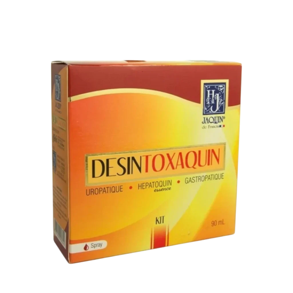 KIT DESINTOXAQUIN UROPATIQUE -HEPATOQUIN-GASTROPATIQUE 3 SPRAY 90 ML JAQUIN DE FRANCIA