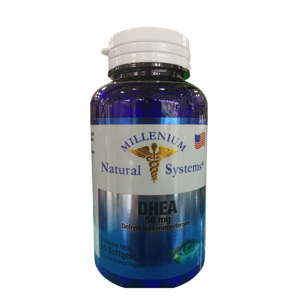 DHEA 50 MG MILLENIUM NATURAL SYSTEMS
