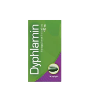 DYPHLAMIN 480 MG STANDARDIZED HARPAGOPHYTUM TO 5% OF HARPAGOSIDE HEALTHY AMERICA
