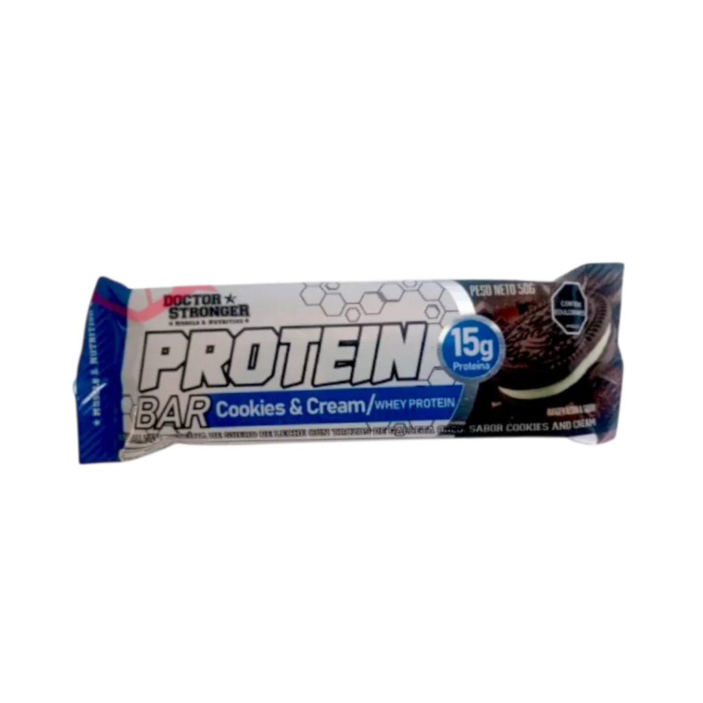 PROTEIN BAR ,STRONG BAR ( BARRAS DE PROTEÍNA) DOCTOR STRONGER
