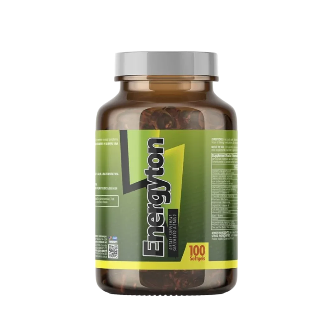 ENERGYTON PLUS ENHANCE PHYSICAL AND MENTAL PERFOMANCE  HEALTHY AMERICA