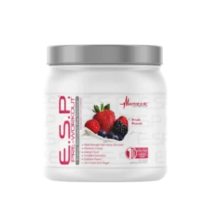 E.S.P ENERGY  PRE ENTRENO METABOLIC NUTRITION