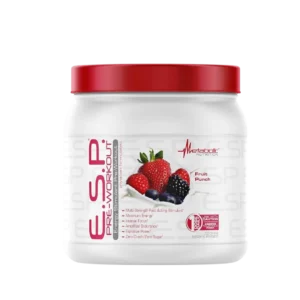 E.S.P ENERGY  PRE ENTRENO METABOLIC NUTRITION