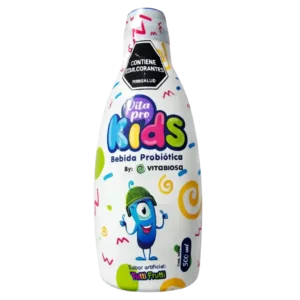 VITA BIOSA PRO KIDS BEBIDA PROBIÓTICA Y PREBIÓTICA PARA NIÑOS 500 ML DISTRISOL
