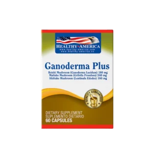 GANODERMA PLUS (GANODERMA LUCIDUM 180MG ,SHITAKE 180 MG , MAITAKE 240MG )   HEALTHY AMERICA
