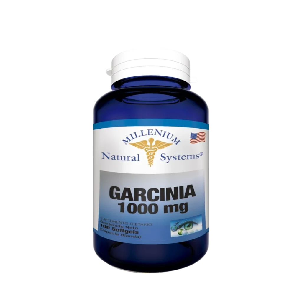 GARCINIA 1.000 MG MILLENIUM NATURAL SYSTEMS