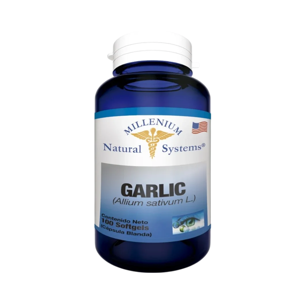 GARLIC 1500 MG MILLENIUM NATURAL SYSTEMS