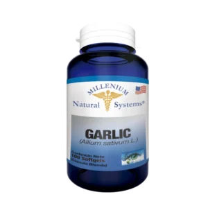 GARLIC 1500 MG MILLENIUM NATURAL SYSTEMS