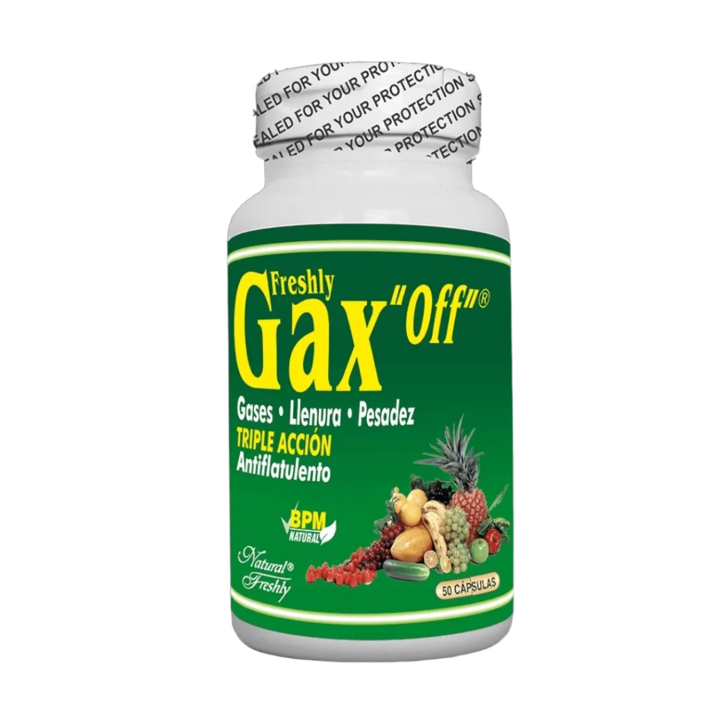 GAX OFF NATURAL FRESHLY