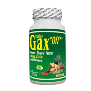 GAX OFF NATURAL FRESHLY