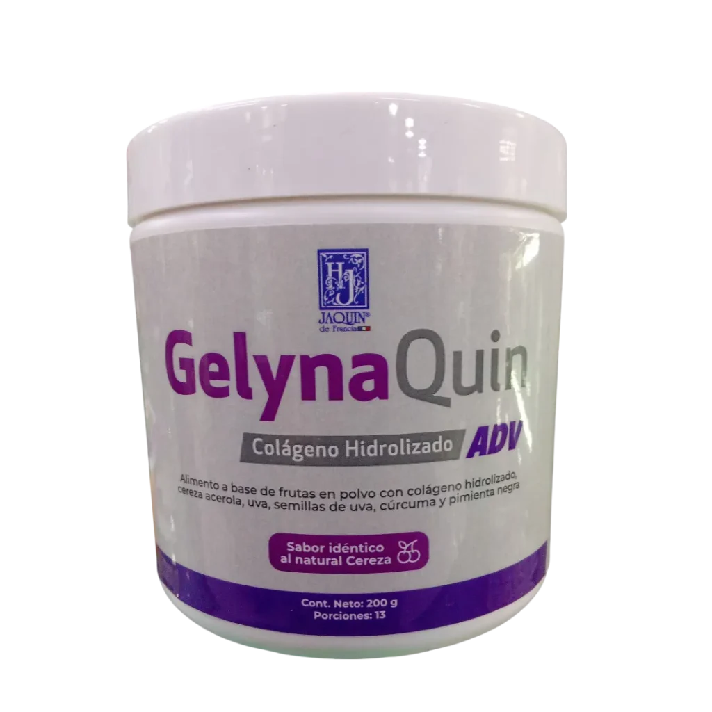 GELYNAQUIN ADVANCED COLÁGENO HIDROLIZADO  JAQUIN DE FRANCIA