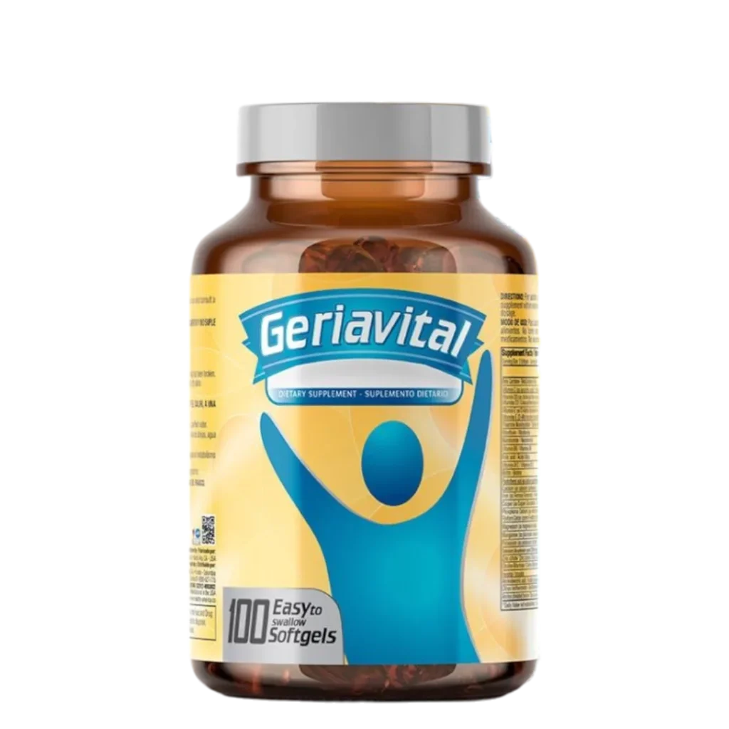GERIAVITAL MULTIVITAMÍNICO PARA EL ADULTO MAYOR HEALTHY AMERICA