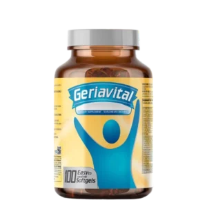 GERIAVITAL MULTIVITAMÍNICO PARA EL ADULTO MAYOR HEALTHY AMERICA