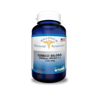 GINKGO BILOBA 120 MG MILLENIUM NATURAL SYSTEMS