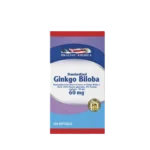 GINKGO BILOBA 60 MG  HEALTHY AMERICA