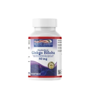 GINGKO BILOBA 80MG  (STARD TO 24% FLAVONGLYCOSIDES, 6%TERPENE LACTONES) HEA