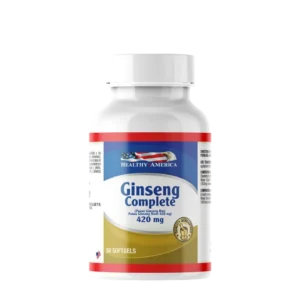 GINSENG COMPLETE 420MG  EXTRACT 4 % GINSENOSIDES HEALTHY AMERICA