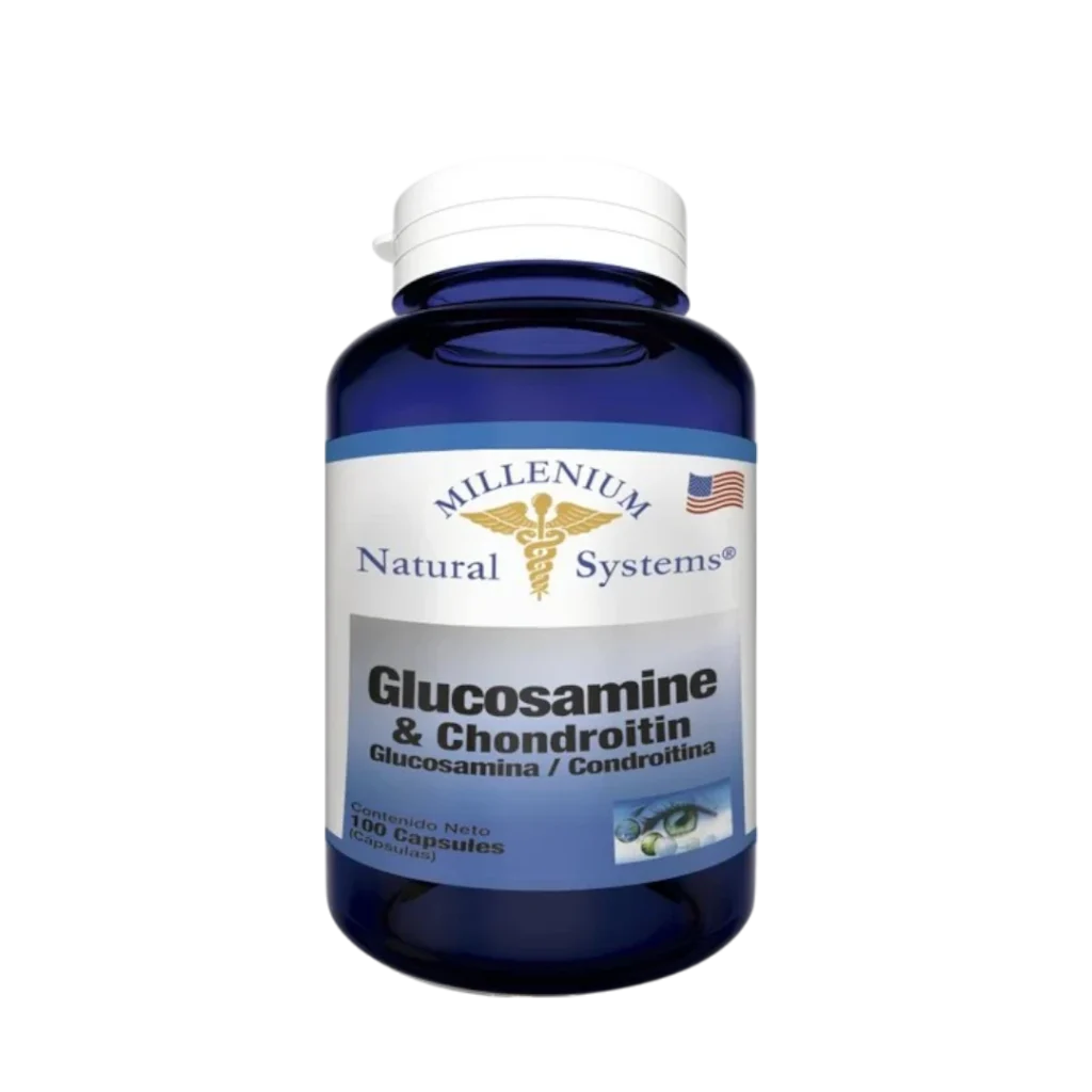 GLUCOSAMINE & CHONDROITIN 500 – 400  MG MILLENIUM NATURAL SYSTEMS