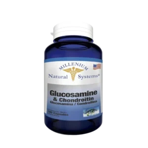 GLUCOSAMINE & CHONDROITIN 500 - 400  MG MILLENIUM NATURAL SYSTEMS