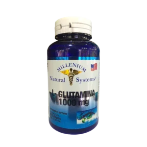 L- GLUTAMINA 1.000 MG  (GLUTAMINE) MILLENIUM NATURAL SYSTEMS