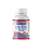 GOTU KOLA 400MG  CENTELLA ASIATICA STANDARDIZED TO 20 % ASIATICOSIDES HEALTHY AMERICA