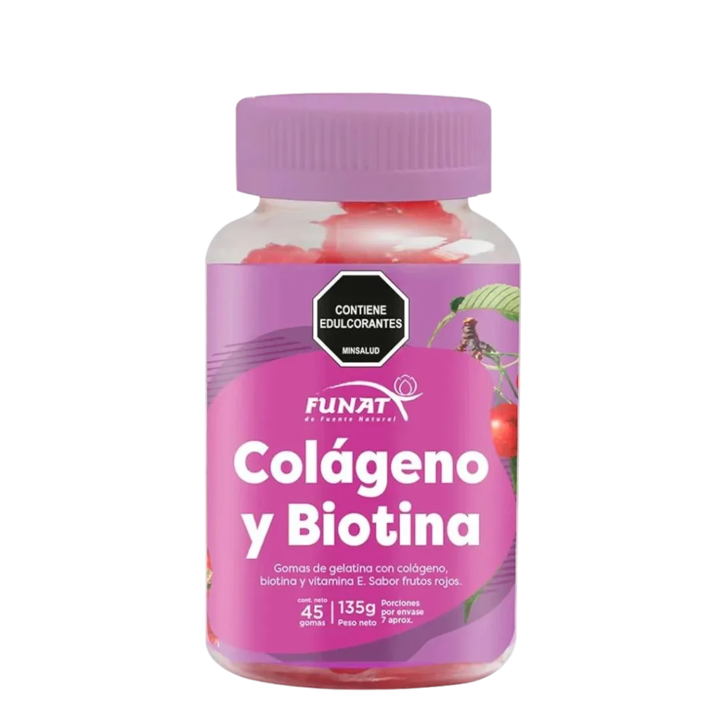 COLÁGENO Y BIOTINA GOMITAS FUNAT