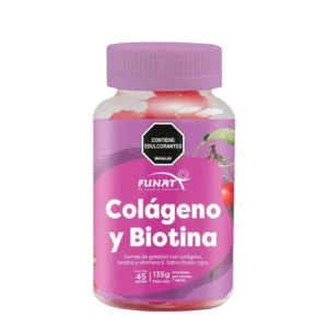 COLÁGENO Y BIOTINA GOMITAS FUNAT