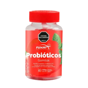 PROBIÓTICOS EN GOMITAS FUNAT