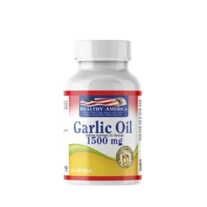 STANDARD GARLIC OIL 1500MG HEALTHY AMERICA