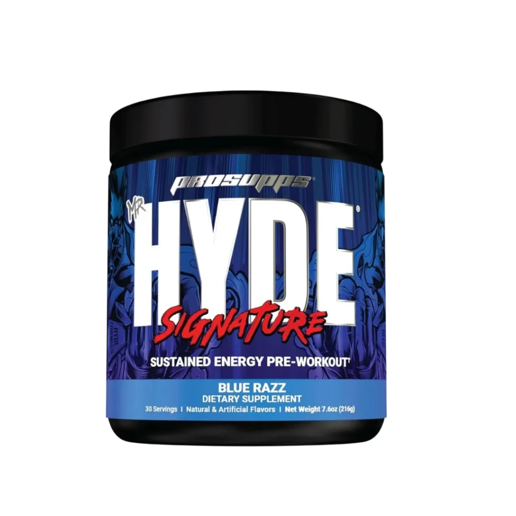 SR HYDE SIGNATURE PRE-ENTRENO PROSUPPS