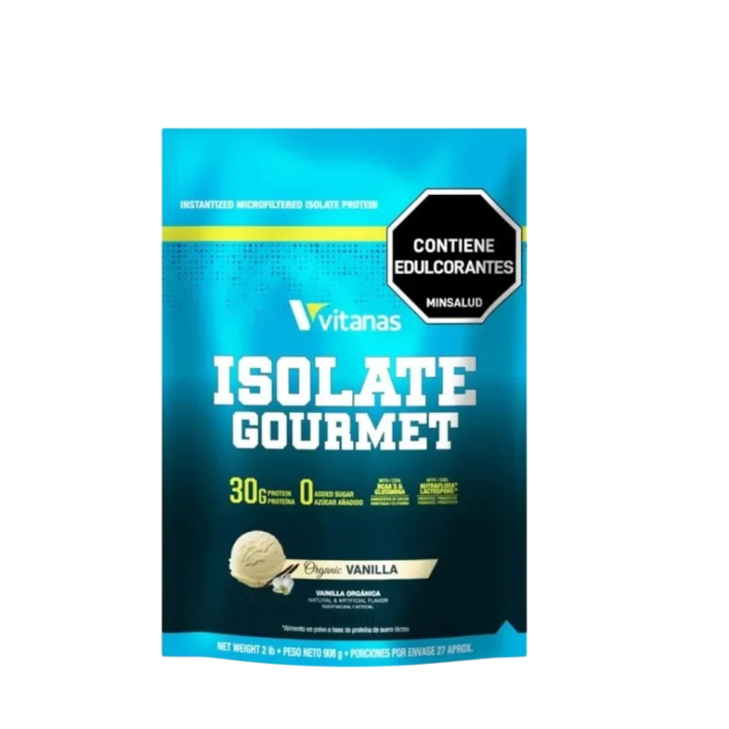 ISOLATE GOURMET PROTEINA VITANAS