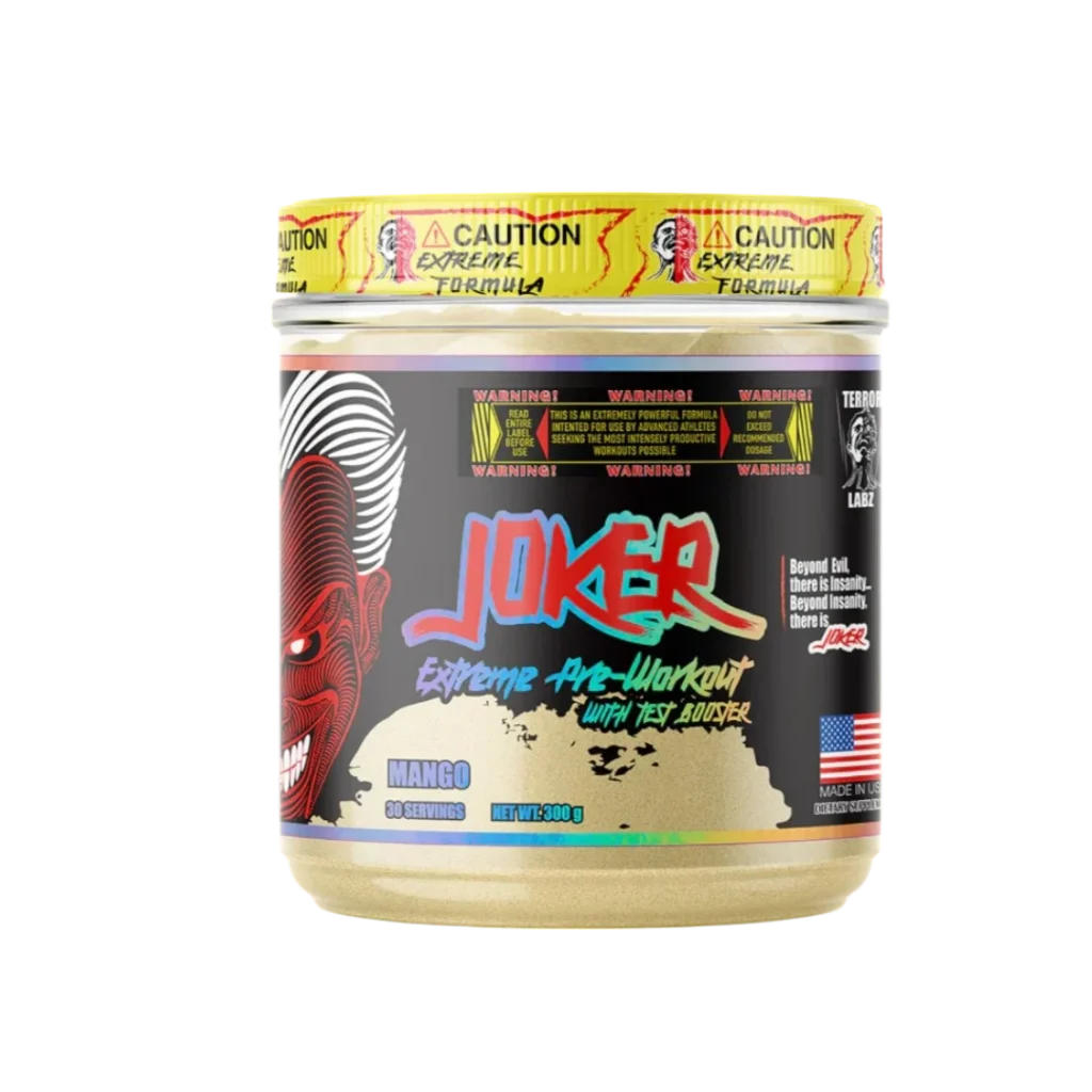 JOKER EXTREME WITH TEST BOOSTER PRE ENTRENO TERROR LABZ