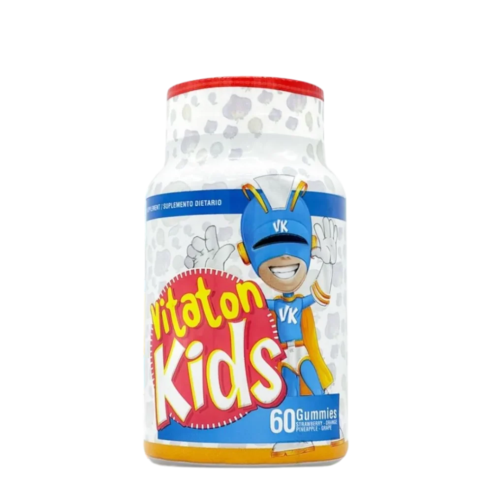 VITATON KIDS CHEWABLE BEAR SHAPE GUMMIES VITAMINAS  EN GOMITAS PARA NIÑOS + 4 AÑOS HEALTHY AMERICA