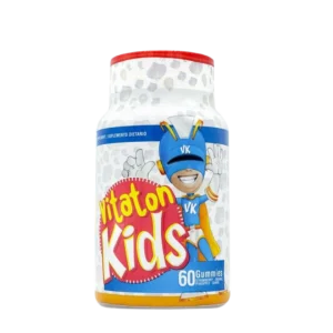 VITATON KIDS CHEWABLE BEAR SHAPE GUMMIES VITAMINAS  EN GOMITAS PARA NIÑOS + 4 AÑOS HEALTHY AMERICA