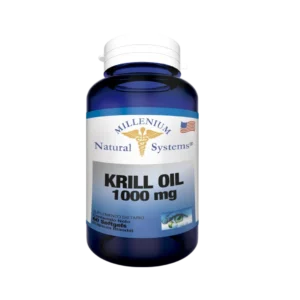 KRILLOIL 1.000 MG MILLENIUM NATURAL SYSTEMS