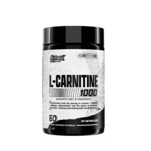 L- CARNITINE / L- CARNITINA 1000MG NUTREX