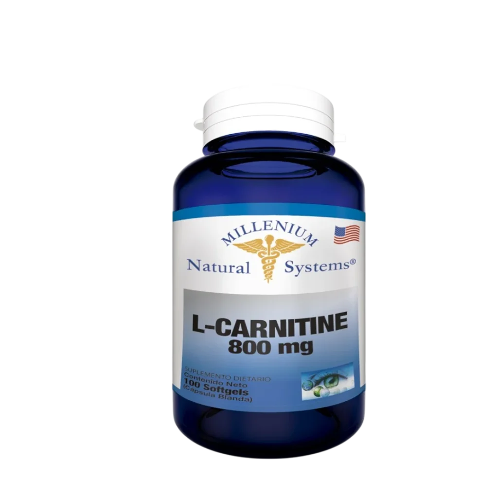 L- CARNITINE / L- CARNITINA  800 MG MILLENIUM NATURAL SYSTEMS