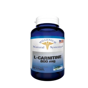 L- CARNITINE / L- CARNITINA  800 MG MILLENIUM NATURAL SYSTEMS