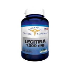 LECITINA 1200 MG MILLENIUM NATURAL SYSTEMS