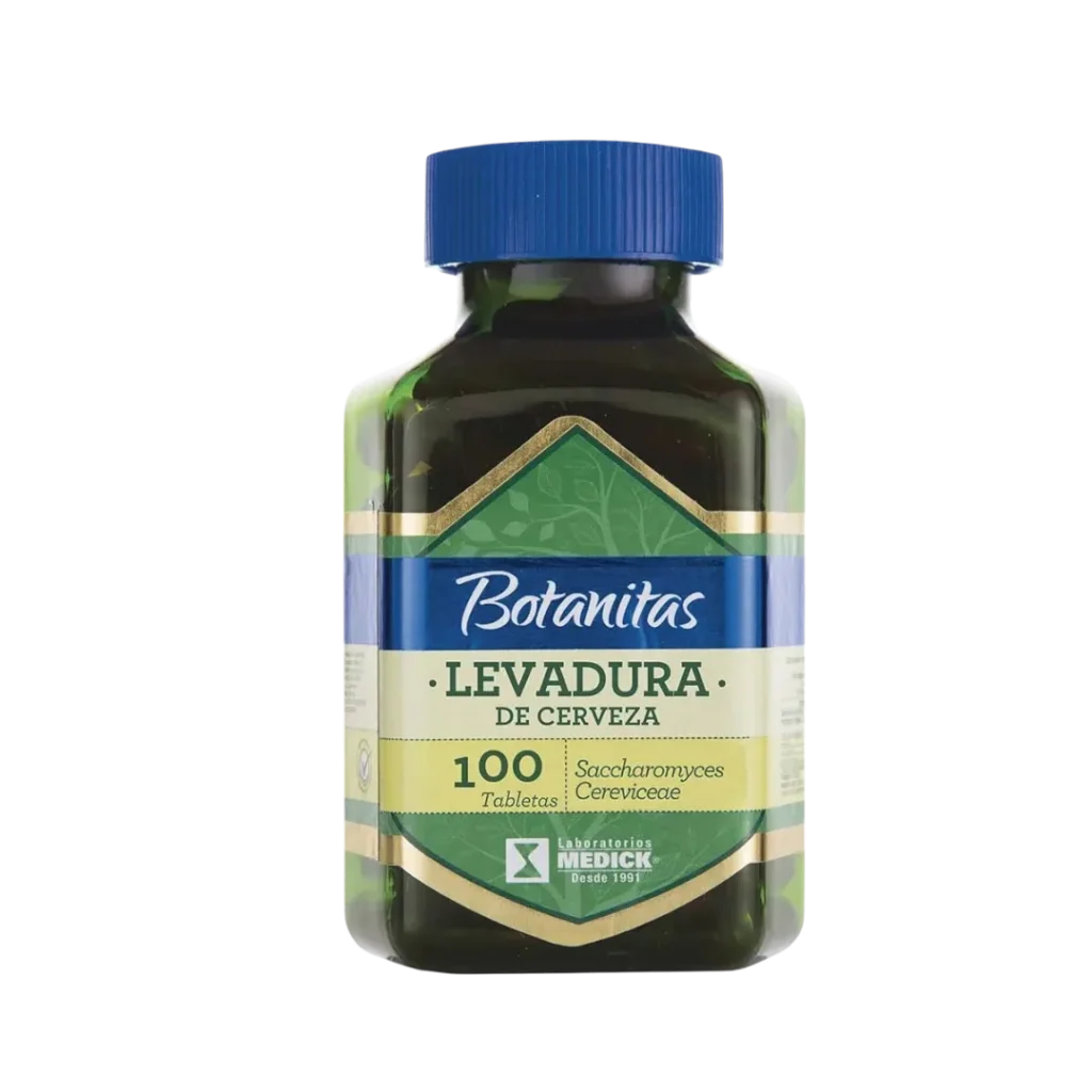 LEVADURA DE CERVEZA BOTANITAS