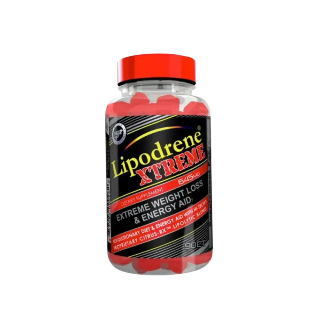 LIPODRENE XTREME (ROJO) QUEMADOR DE GRASA HI-TECH