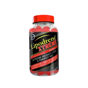 LIPODRENE XTREME (ROJO) QUEMADOR DE GRASA HI-TECH