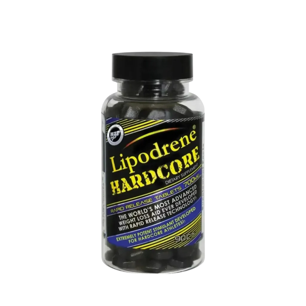LIPODRENE HARDCORE (NEGRO) QUEMADOR DE GRASA HI-TECH