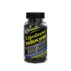 LIPODRENE HARDCORE (NEGRO) QUEMADOR DE GRASA HI-TECH